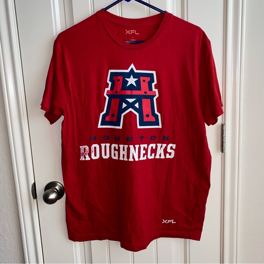 Houston Roughnecks T-shirt